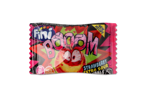 Цукерка Boom Полуниця 5г Fini