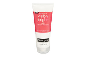 Neutrogena Visibly Bright Daily Cream Cleanser