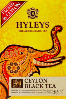 Чай чорний байховий цейлонський дрібний Hyleys к/у 90г