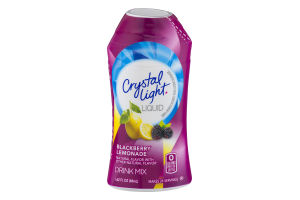 Crystal Light Liquid Drink Mix Blackberry Lemonade