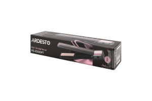 Випрямляч д/волосся Pink Touch сіро-рожевий кераміка акумуляторний 50Вт Ardesto