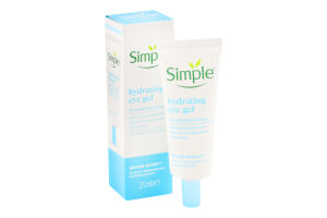 Гель для кожи вокруг глаз увлажняющий Water Boost Simple 25мл