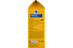 Pedigree DENTASTIX Snack Food For Dogs Small/Medium Original - 25 CT