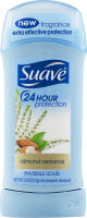 Suave Invisible Solid Anti-Perspirant Deodorant Almond Verbena