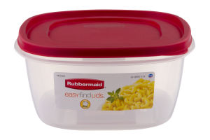 Rubbermaid Easy Find Lids Container 14 Cups