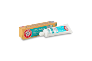 Паста зубная для захисту білизни Natural Baking Soda Arm&Hammer 75мл