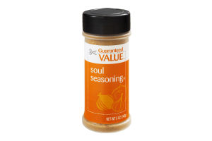 Guaranteed Value Soul Seasoning