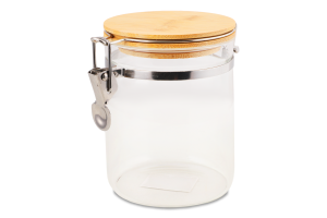 Банка д/зберігання 600мл скло з бугельним замком