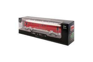 Іграшка Потяг світло на батарейках 23*4*5см Solar