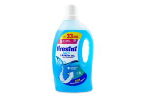 Гель для прання для білої білизни Fresini 1.5л