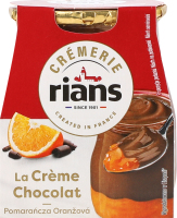 Десерт Rians кремовий шоколад апельсин 5,3%