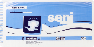 Підгузники для дорослих 2 Medium Basic Seni 30шт