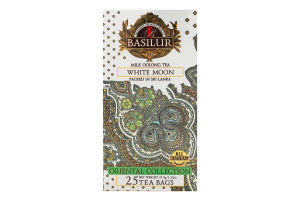 Чай зеленый White Moon Oriental Collection Basilur к/у 25х1.5г