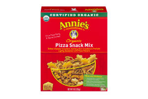 Annie's Homegrown Organic Snack Mix Pizza