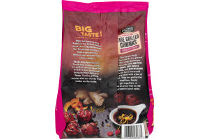 Cooked Perfect Fire Grilled Chunks Korean Style Chicken