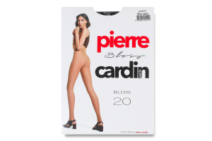 Колготки женские Pierre Cardin Blois 20den 2 nero