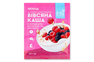 Каша вівс. мит.приг.Novus верш.мал.ож40г