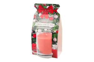 Свічка Верона Коллекшн Пряне яблуко скло 215 Пако ІФ