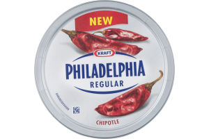 Kraft Philadelphia Regular Cream Cheese Chipotle