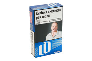 Сигарети з фільтром LD Blue 20шт