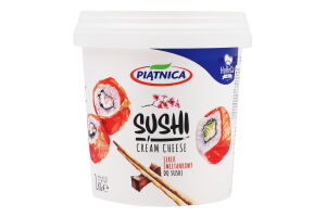 Сир вершковий Для суші 60% 1кг відро Piatnica