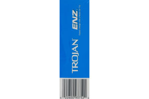 Trojan ENZ Premium Lubricant Latex Condoms - 12 CT