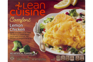 Lean Cuisine Comfort Lemon Chicken