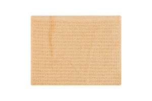 Рушник махровий бежевий-45 400г/м² 30x50см №260401 Comfort Tawelo 1шт