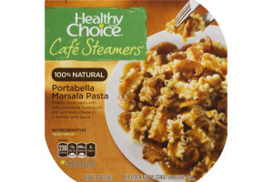 Healthy Choice Cafe Steamers Portabella Marsala Pasta