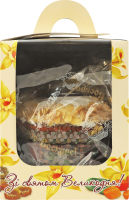 Кулич Творожный ТОВ Криворіжхліб к/у 500г