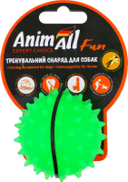 Снаряд тренировочный для собак 7см Каштан AnimAll 1шт в ассорт