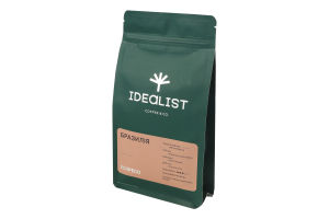 Кава смажена в зернах Бразилія Idealist Coffee&Co. д/п 250г