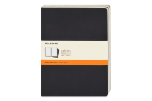 Записник Moleskine Cahier лінія великий чорний