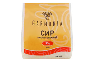 Творог 9% Гармонія м/у 300г