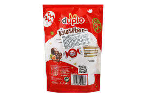 Цукерки Dulpo крем з фундуком з молочного шоколаду