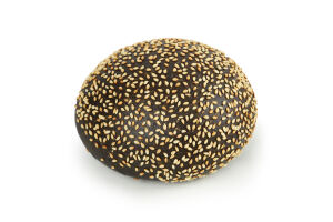 Булочка Fozzy с чернилами каракатицы