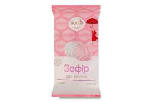 Зефір Біло-рожевий Жако м/у 350г