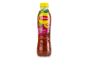 Чай холодний чорний Манго та маракуя Lipton п/пл 500мл