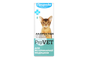 Акаростоп для собак и кошек ProVet Природа 1шт