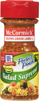 McCormick Perfect Pinch Salad Supreme Seasonings