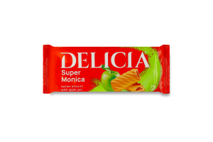 Печенье сдобное с яблочным повидлом Супер-Моника Delicia м/у 170г