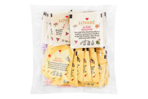 Бленд чая травяного Assorted Tisanes blend Lovare м/у 50шт