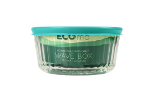 Контейнер пищевой 520мл №7108760 Wave box Ecomo 1шт