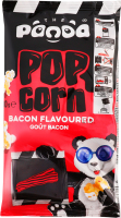 Попкорн д/мікрохвильової печі з смаком бекону 100г Солодка Панда