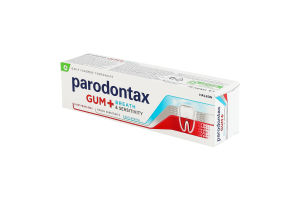 Паста зубна Захист ясен + Свіжий подих і чутливість зубів Parodontax 75мл