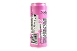 Напій винний 330мл 6-6.9% рожевий напівсолодкий слабоалкогольний газований Розато Фраголіно Tairovo з/б