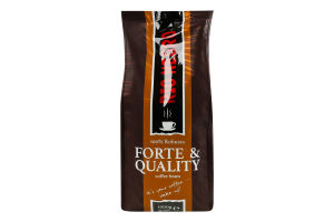 Кава натуральна смажена в зернах Forte&Quality Rio Negro м/у 1кг