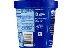 Dannon Oikos Greek Frozen Yogurt Cafe Latte Flavor