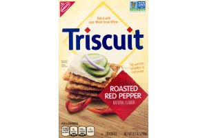 Triscuit Crackers Roasted Red Pepper