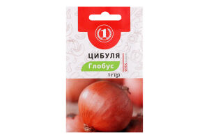 Насіння Цибуля Глобус 1г ТМ "1"
